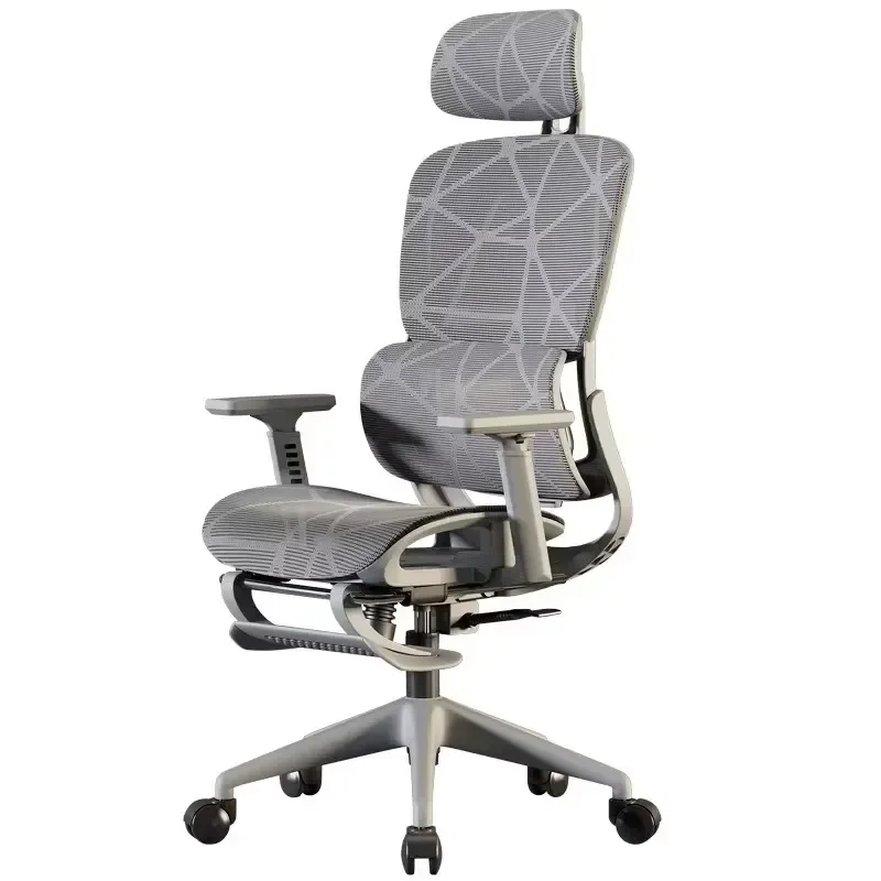Ergonomic Gaming Chair Adjustable, Comfortable Office Desk Chair for Study Long Hours, Gamer Seat with Lumbar Support view 5