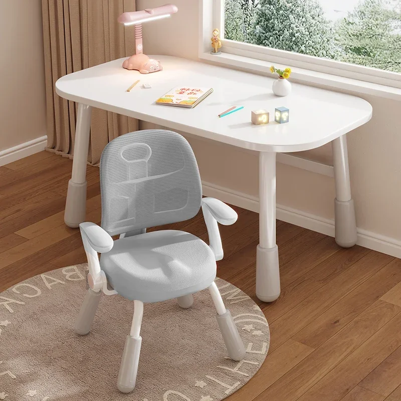 Kids Study Table Write Chair Students Desk Student Children's Tables Room Desks Baby Furniture Chairs Mesitas De Noche Set Child