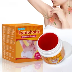 Lymphatic Detox Cream Neck Breast Armpit Lymph Lumps Anti-Swelling Herbal Ointment Treatment Nodes Medicine Cream Health Care