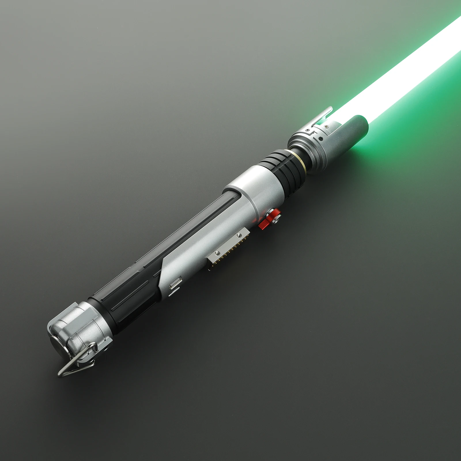 DamienSaber Sabine Wren Lightsaber Xeno pedang lampu Dueling berat Saber dengan Hlit logam Bluetooth berubah warna tak terbatas