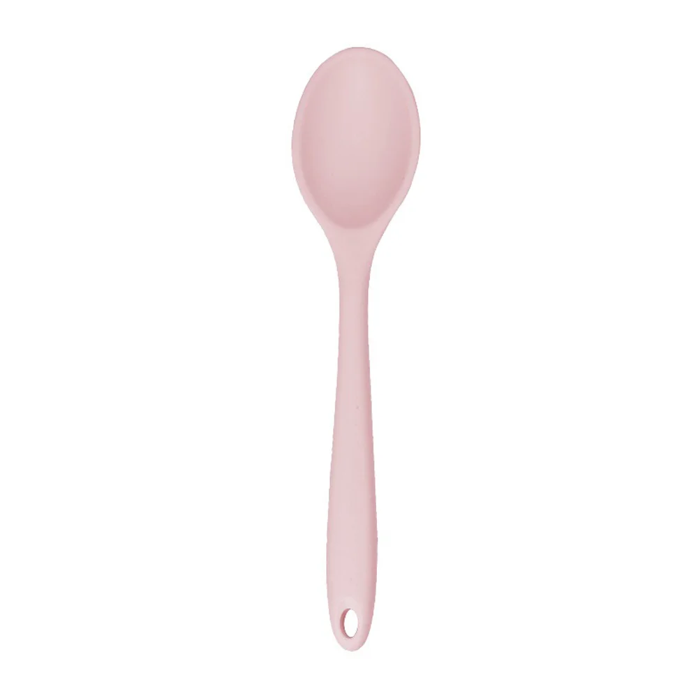 

Long Handled Ice Cream Kitchen Utensils Dessert Dinnerware Soup Spoon Stirring Spoon Flatware