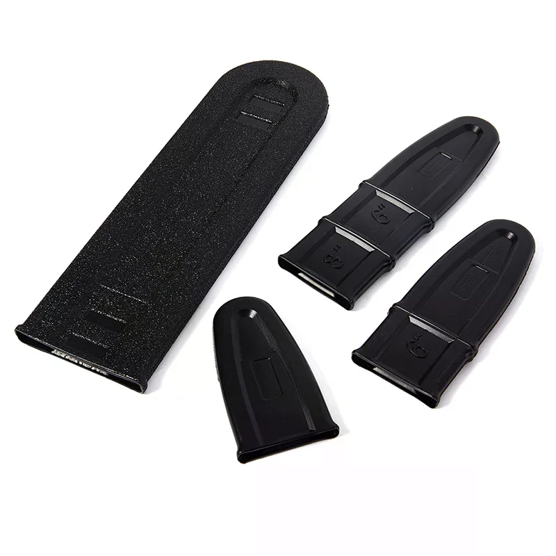 4/6/8/10 дюймов защитная крышка для бензопилы, направляющая крышка для обрезки пилы, защита ножей, аксессуары для бензопилы для электрической цепной пилы