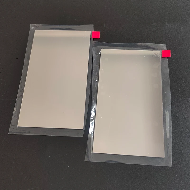 136x85mm Heat Insulation Polarizer Glass for Thundeal TD98 Projector LCD Screen Polarizing Filter Replacement Part