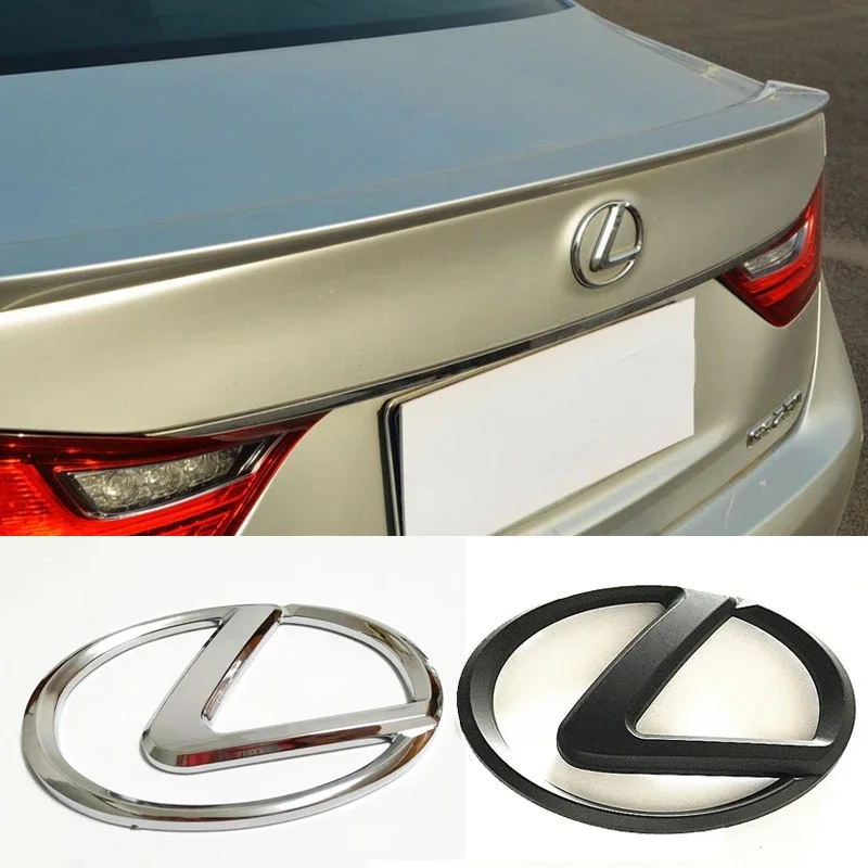 Эмблема багажника 11x7,5 см из АБС-пластика, наклейки Badeg для логотипа Lexus CT200H RX300 RX330 NX300H RX350 RX400H NX200t ES200 ES350