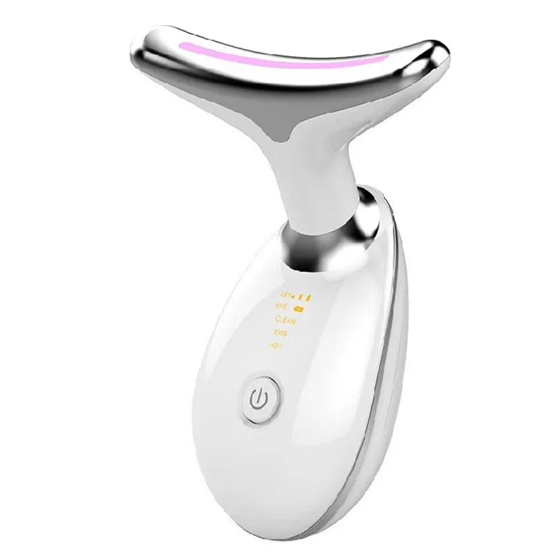 A24P Face And Neck Massager Face And Neck Red Light Therapy Home Facial Skin Care Tools