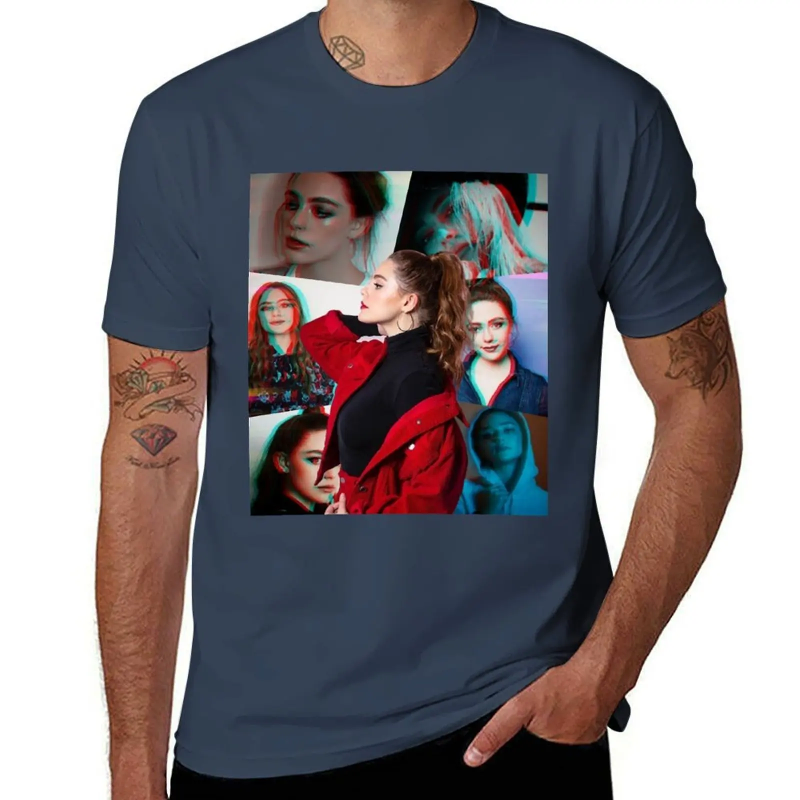 

Danielle Rose Russell T-Shirt Urban Style Casual Short Sleeve Top