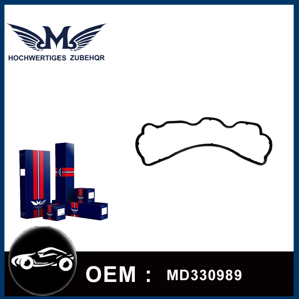

M Brand Rocker Cover Gasket MD330989 For Mitsubishi 6G72 Pajero SIGMA Valve Chamber Cover Pad