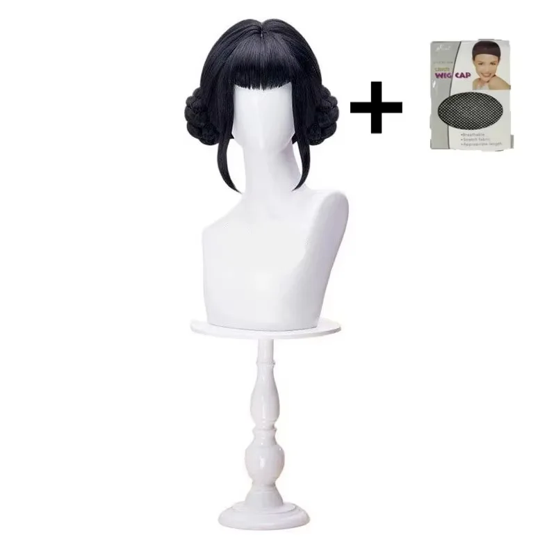 2026 영화 KPop 키즈 걸스 코스프레 가발 미라 루미 조이 악마 퇴치자 보라색 검정 빨강 긴 머리 할로윈 코스프레 소품