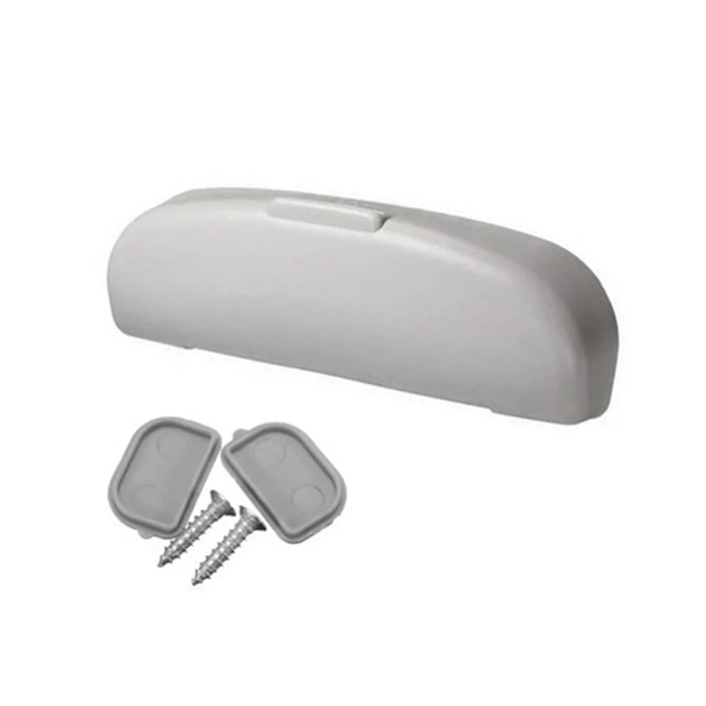 

1Pcs Car Glass Holder Simple Practical Durable Easy Install Suitable for Mazda Grey Glass Holder Car Sunglass Storage Case