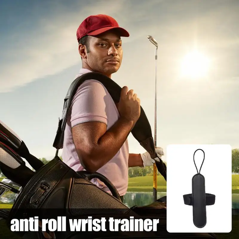 Golf Training Aid Motion Correction Swing Band Golf Aid Correction Belt For Bending Movement Swing Hand Anti Roll Wrist Trainer