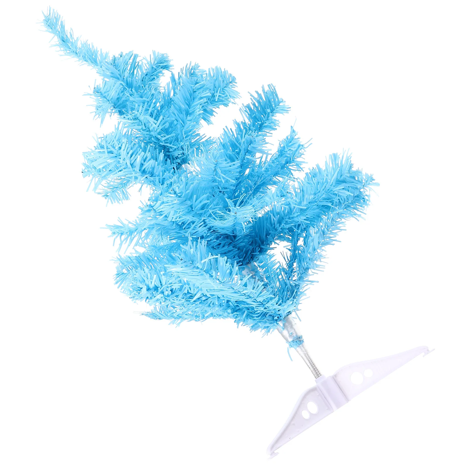

Plastic Christmas Desktop Ornament Xmas Party Tabletop Decoration Mini Tree For Kids Room Desktop Christmas Decor Plastic Xmas