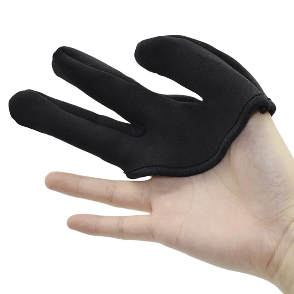 Mittens Travel Hair Straightener Heat Gloves for Sublimation Hairdressing Three Finger Cover