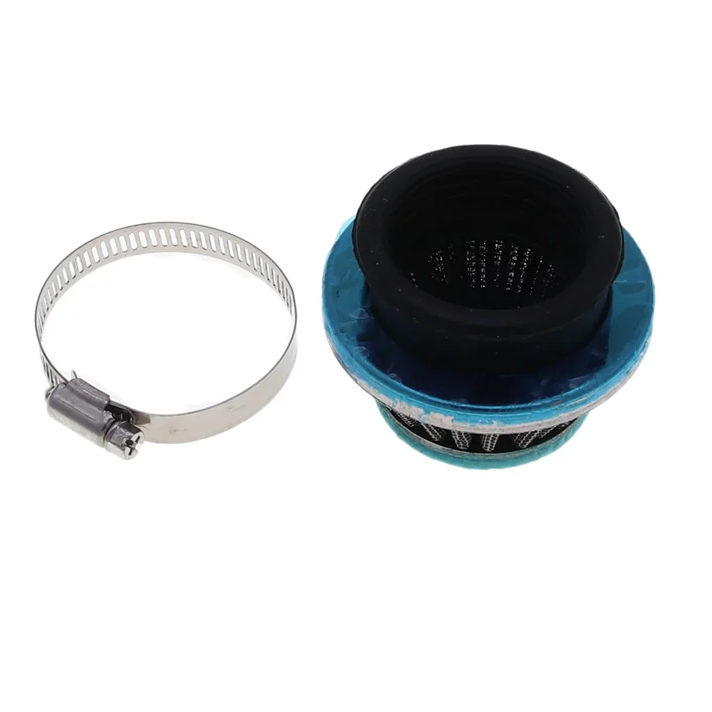 50MM air filter For 2 Stroke 49cc 50cc 60cc 80cc   Engine Gas Motorized Bicycle Push Bike