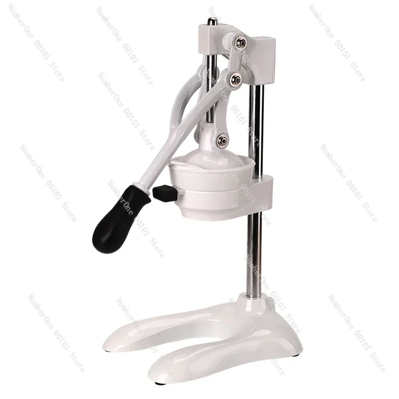 Household hand-pressed orange juice squeezer