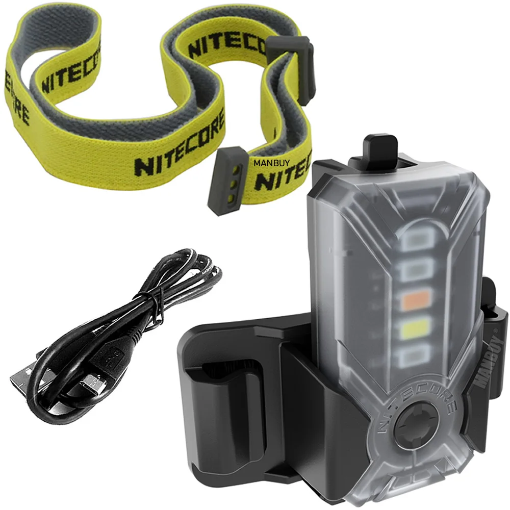 2026 NITECORE Original Headband for NU05 NU05LE NU05MI NU05V2 NU07LE Headlamp Lighting Accessories Without Lamp & Bracket