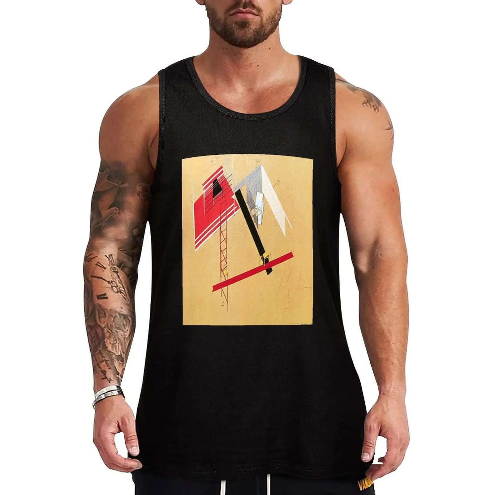 László Moholy Nagy Hoffmanns Erz?hlungen 1 Bild 1929 Camiseta sin mangas informal de verano, camiseta ligera sin mangas