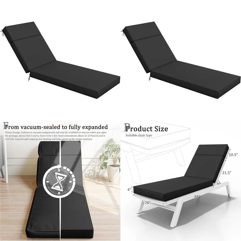 Chaise Lounge Cushi…