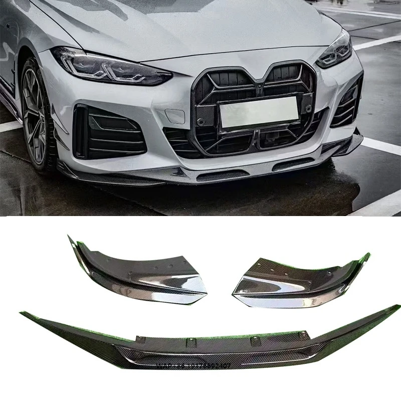 

Carbon Fiber Front Lip for 4 Series G22 G23 Coupe Hight Quality Rear Bumper Splitter Perfect Installation Body Kit