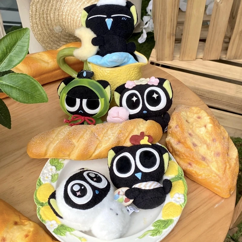 

Новости Подлинная маленькая черная четырехсезонная подвеска для путешествий, серия, модная игровая слепая коробка, милый мультяшный рюкзак, украшение, игрушки, подарки