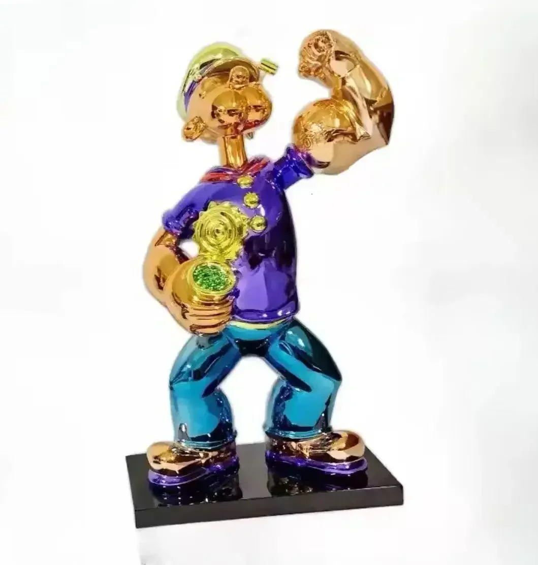 Popeye Sculpture