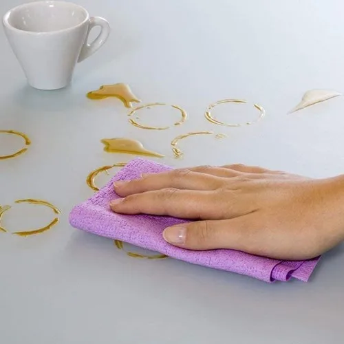 Vileda 2li li pano de microfibra de ação