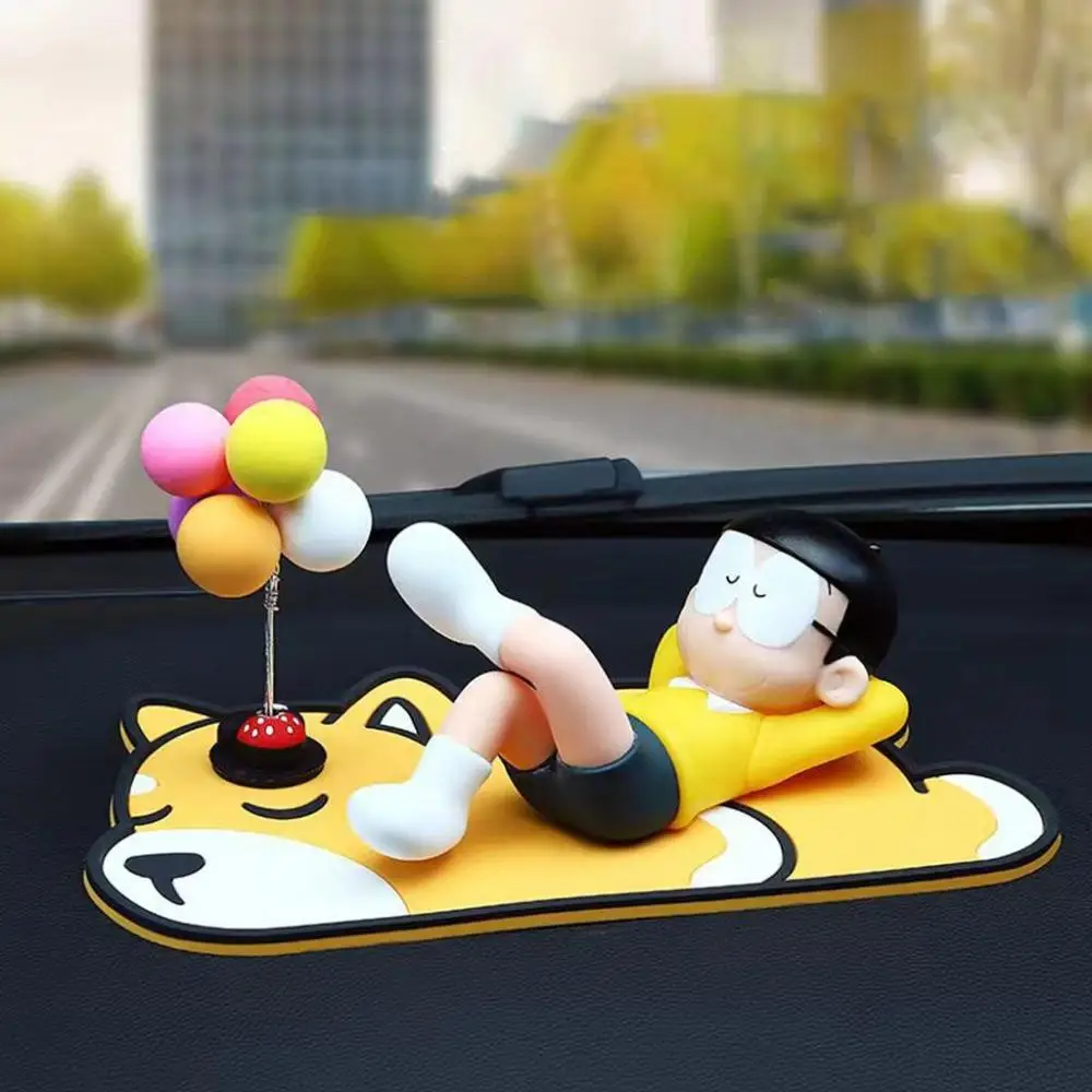 Creative Animal Pattern Anti Slide Cartoon Large Soft Table Decor Car Pad Non Slip Pad Storage Mat Dashboard Pad