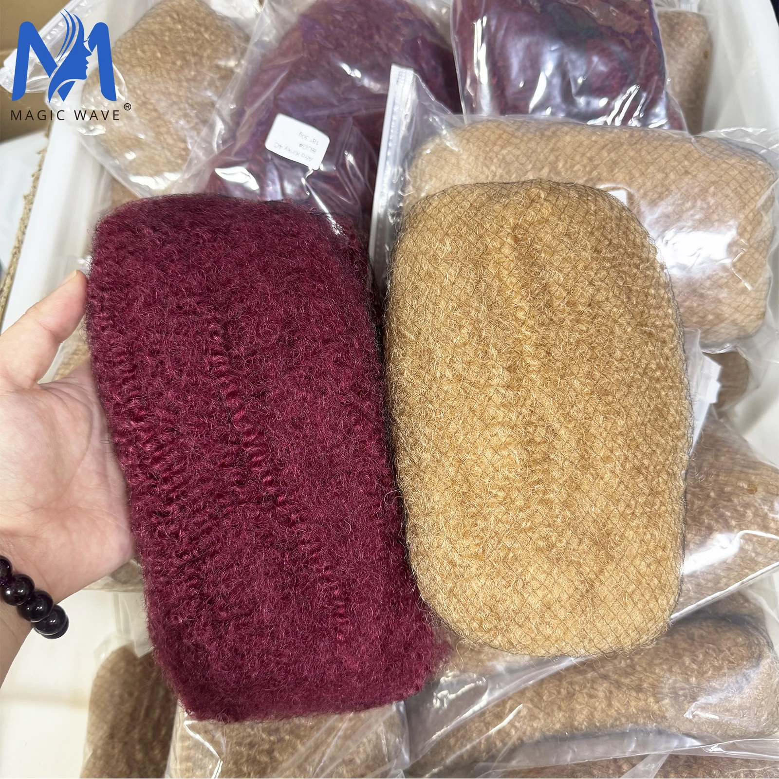 4C Afro Kinky Bulk Human Hair Extensions Crochet Human Hair 10-18 Inch Peruvian Hair for Mini Twist Braids Dreadlocks Extensions