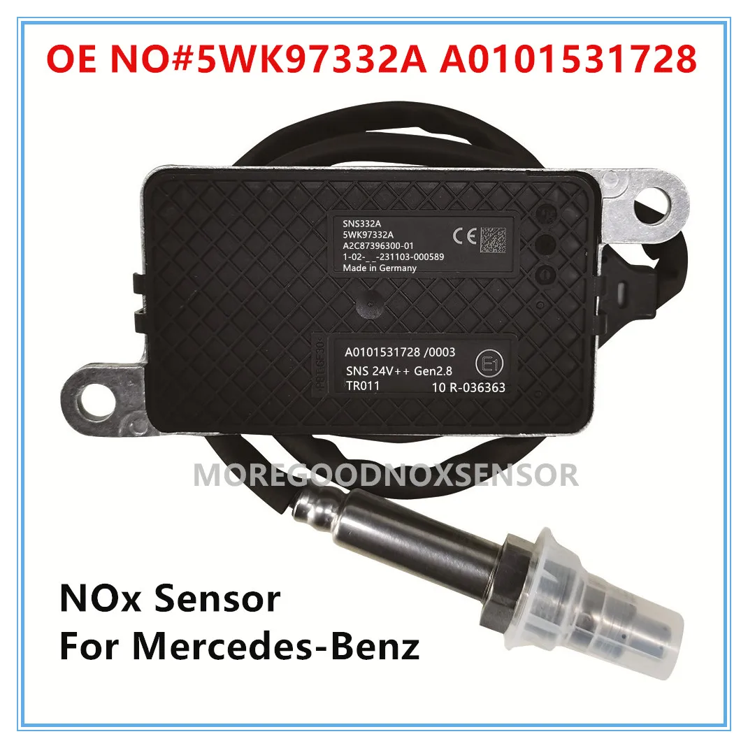 A0101531728 0101531728 5WK97332A Original New Nitrogen Oxygen NOx Sensor 24V For Mercedes Benz