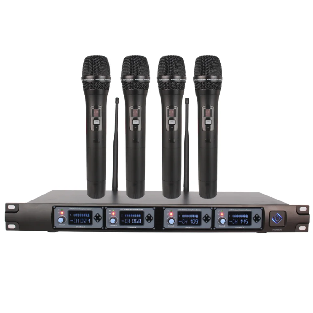 Microfone Sem Fio De Alta Freqüência, Gaming Headset, News Recorder