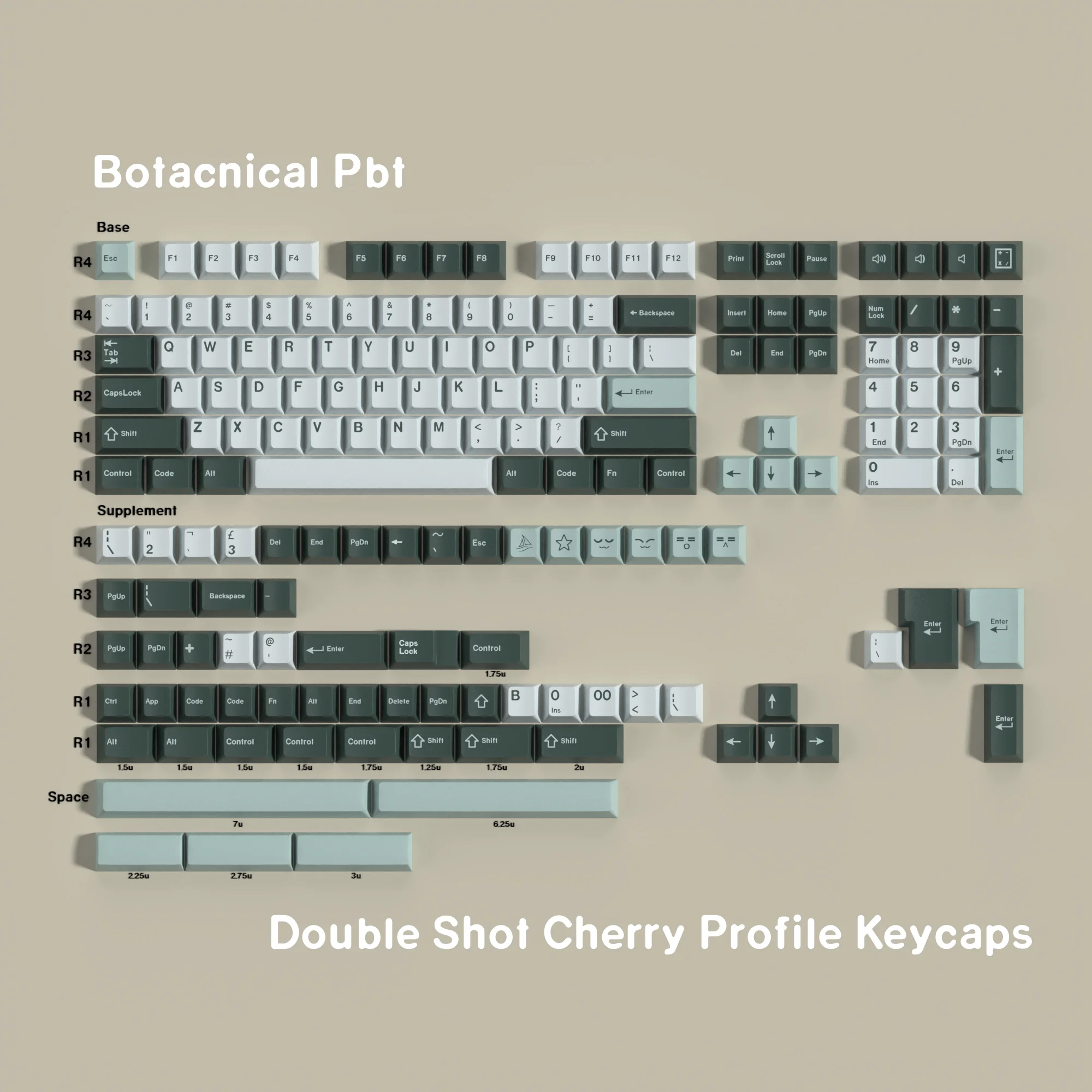 Double Shot Keycaps Pbt GMK JTK Clone Big Set Keycaps 7u Alice Split Space Bars ISO ANSI-indeling voor mechanisch toetsenbord Wooting