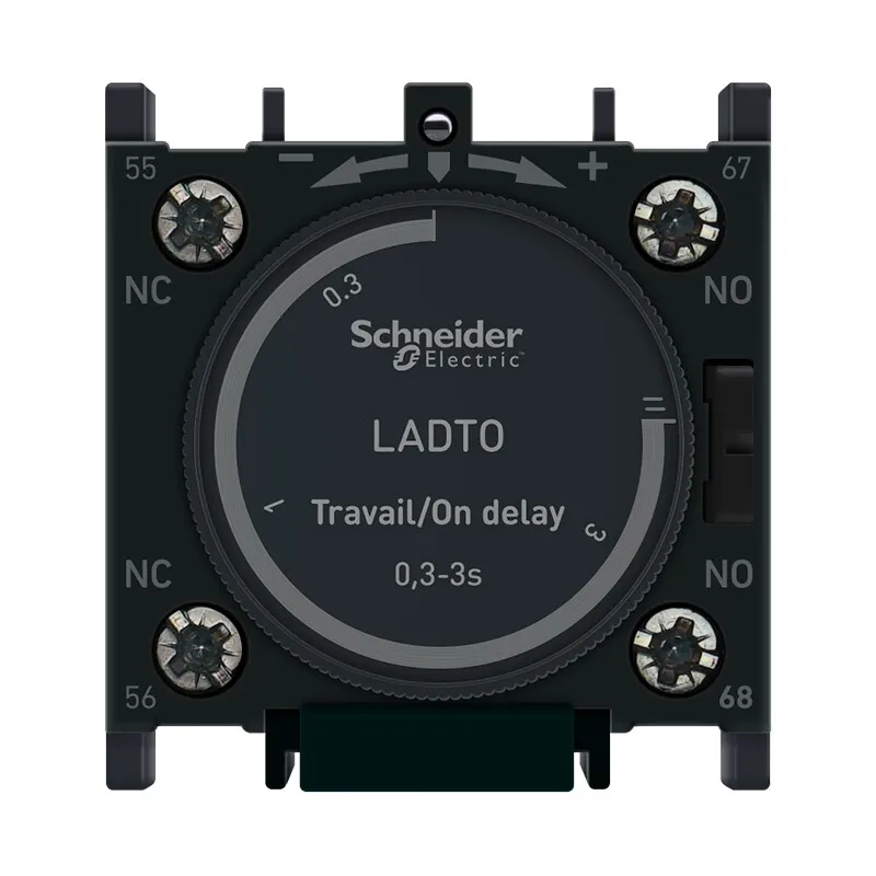 وحدة نقطة اللمس للتأخير من شنايدر إلكتريك LADT2 LADTO LADS2 LADR2 LADR4 - تأخير انقطاع التيار الكهربائي مناسبة لمقاولين LC1D #5