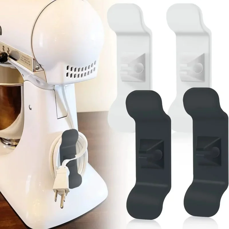 1/5/10pcs Wire Packaging Clip, Cable Winding Device Management Clip, Kitchen Air Fryer, Coffee Machine Wire Fixing Clip