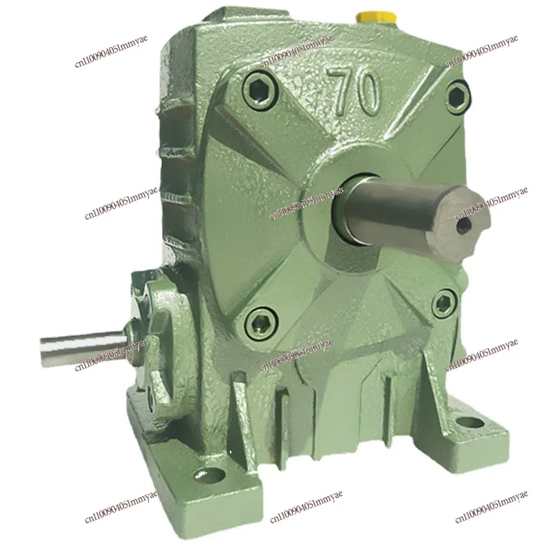Specifications WP Turbo Worm Gear Reducer High Precision Small Gear Transmission Reducer for Construction Machinery Parts