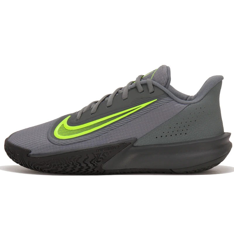 

Nike Men's Sports Shoes Precision Vii Competition Training Cushioning and Wear-Resistant Basketball Shoes Hj9153-004