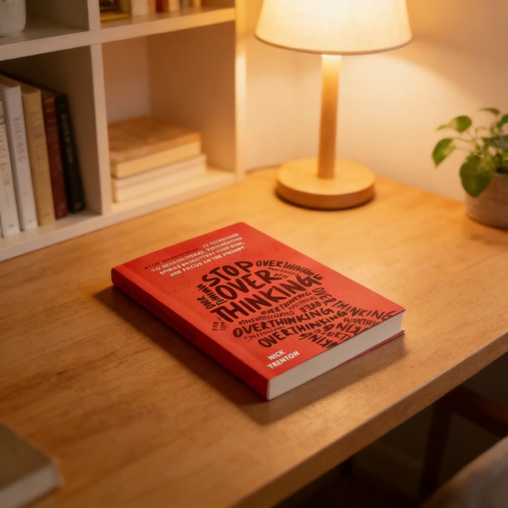 Deja de pensar demasiado: Libro de autoayuda para aliviar el estrés y la negatividad, para limpiar la mente y la psicología.