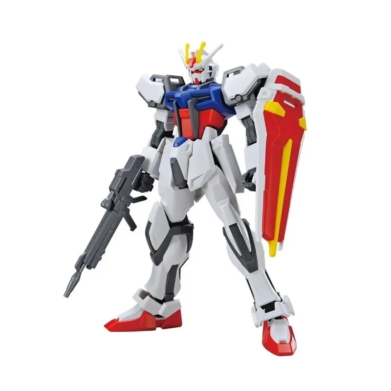 BANDAI Strike Gundam EG ENTRY GRADE GAT-X105 1/144 New Mobile Report Gundam Assembly Plastic Model Kit Action Toys Figures Gift