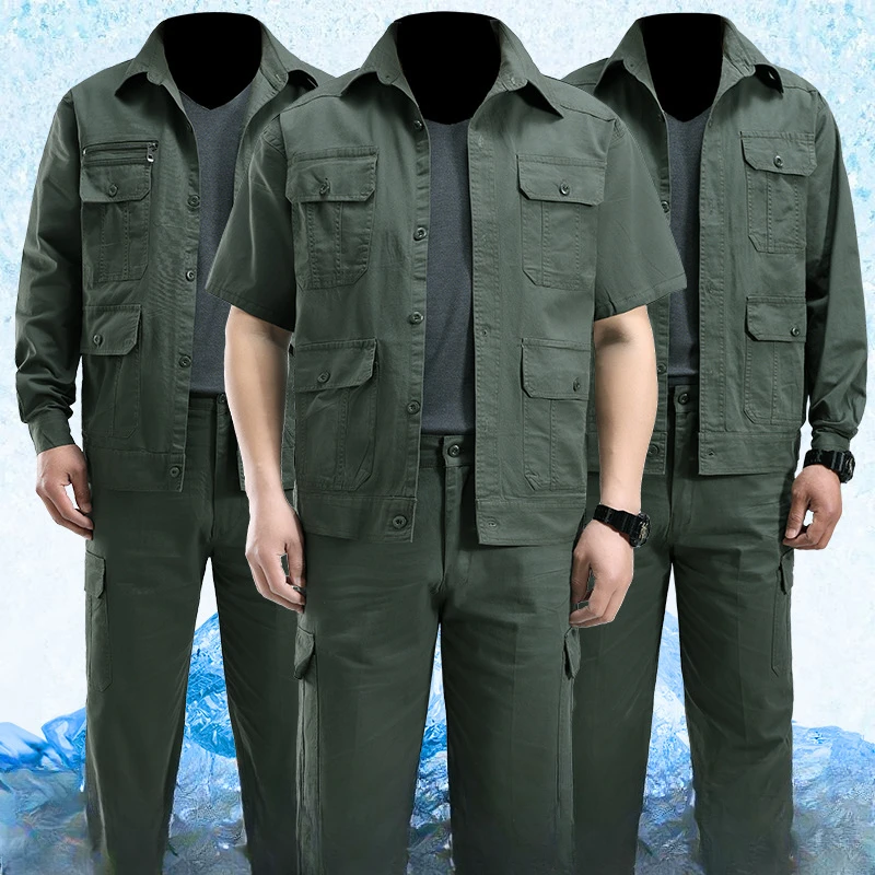 Protective and Stylish Welding Waiter Uniforms for Industrial Work Work Clothes Welding Clothes Welding Jacket