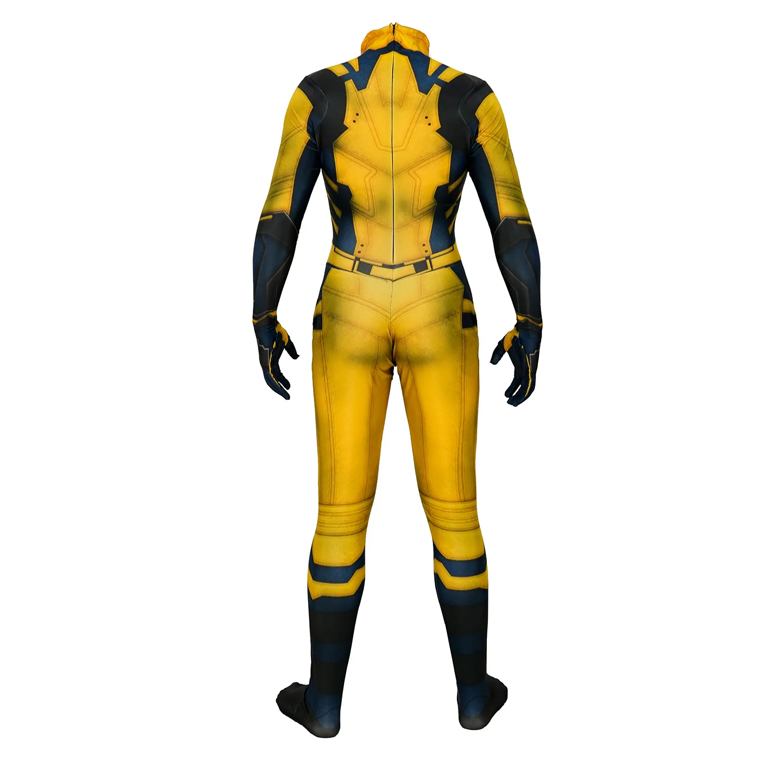 Newest Wolverine Movie Cosplay Costume Spandex Superhero Zentai Suit Cosplay Adults Bodysuit Men Boys Male