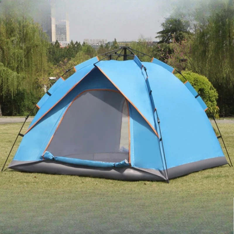 Trips Shelter Camping Tent Naturehike Awning Fishing Camping Tent Windscreen 2-Person Bed 4 Season Carpa De Viaje Outdoor Tools