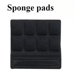 Black Sweat-absorbing Wear-resistant Bicycle Motorcycle Electric Car Wheel Skate Sponge Chin Pad Foam Cotton Pad Helmet Lining