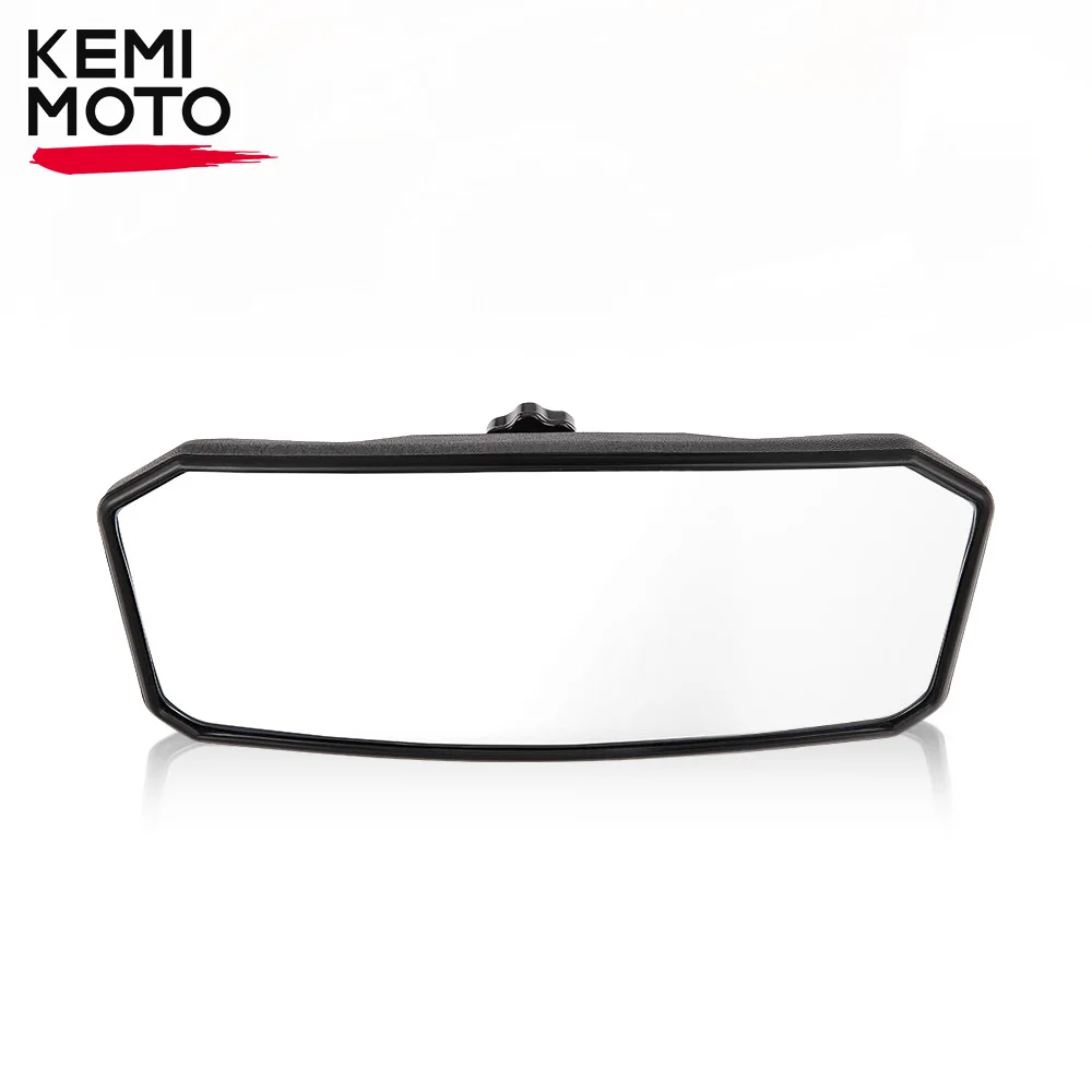 

KEMIMOTO UTV Black Rear View Center Mirror for Can-Am Maverick X3 Max Sport 1000 1000R Trail 1000 1000R 800 800R