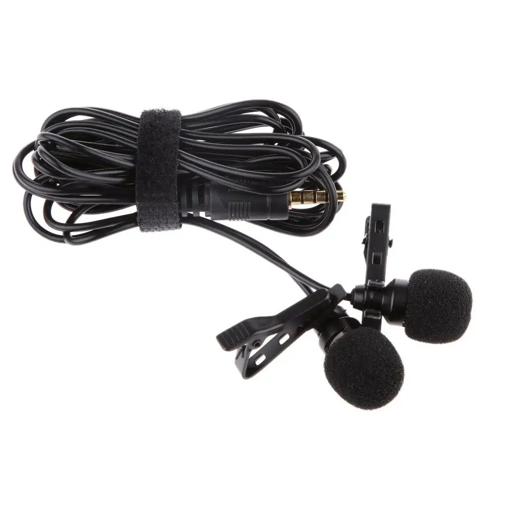 Mikrofon kondensor Electret hitam, Mikrofon untuk komputer ponsel