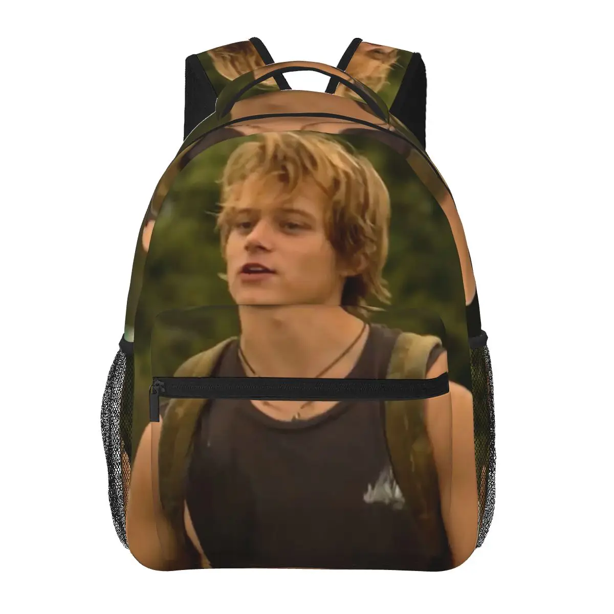 

JJ Maybank - Рюкзаки Rudy Pankow для мальчиков и девочек, сумка для книг, школьные сумки для студентов, детский рюкзак с героями мультфильмов, сумка на плечо большой вместимости