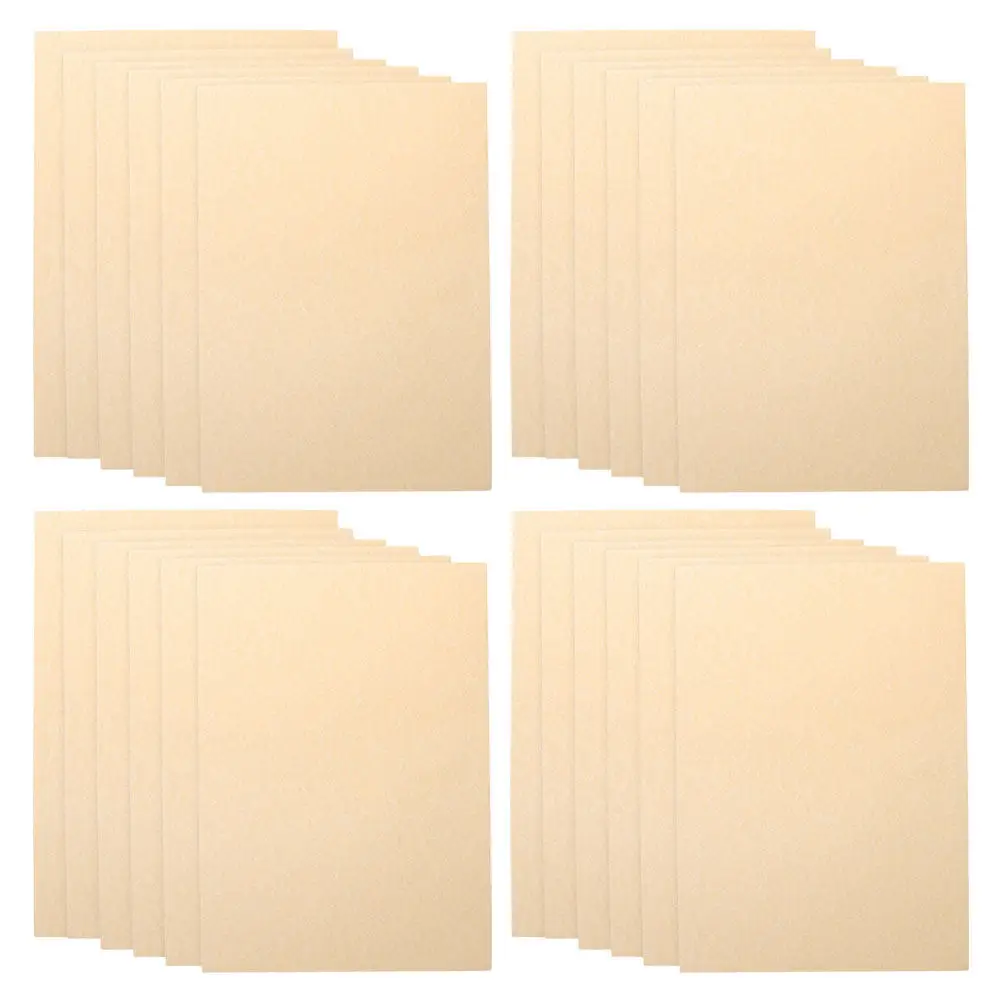 100Pcs B5 Vintage Blank Writing Paper Letter Paper for Letter Writing Journaling Scrapbooking Bookbinding and Artistic Note