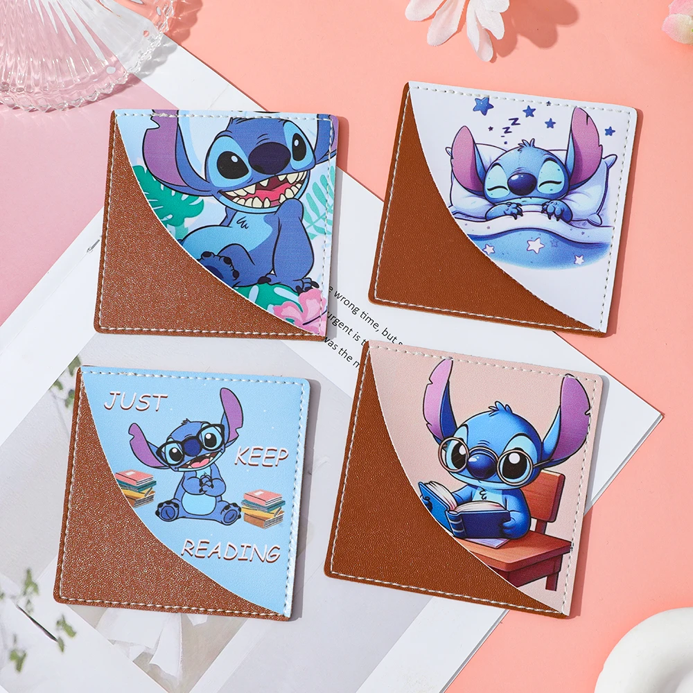 

Stitch Corner Bookmarks Student Learning Stationery Fashionable Birthday Gifts for Boys and Girls