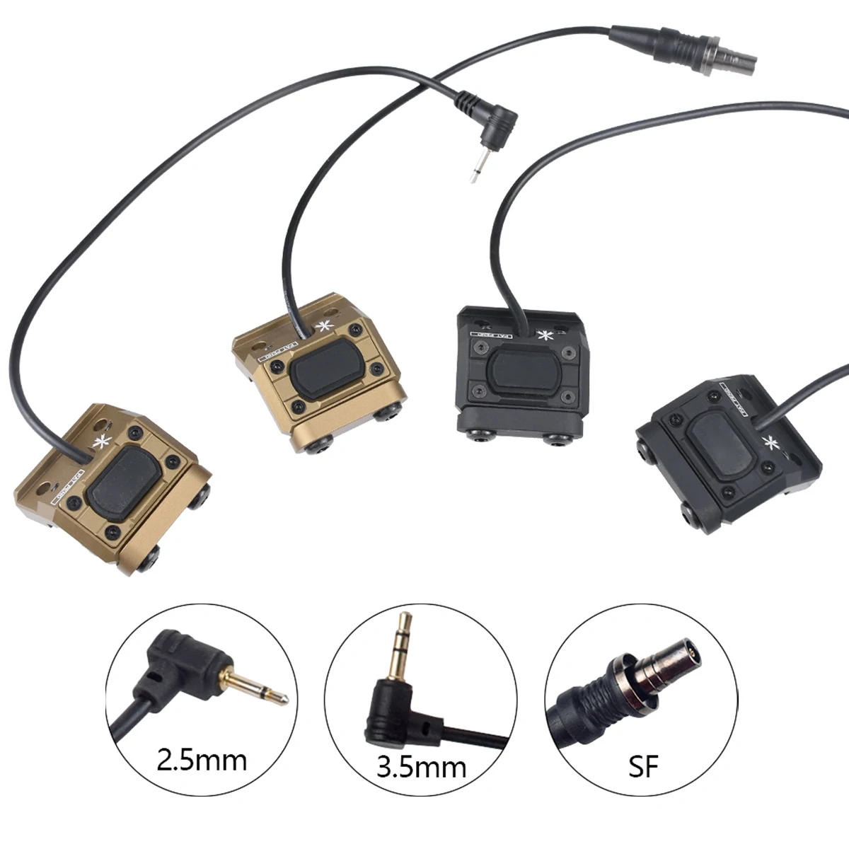 Surefire M300 M600 مصباح يدوي مع وحدة Modbutton لايت مفتاح ضغط 20 مللي متر بندقية السكك الحديدية الادسنس M600C M600B LED كشاف ضوء #4
