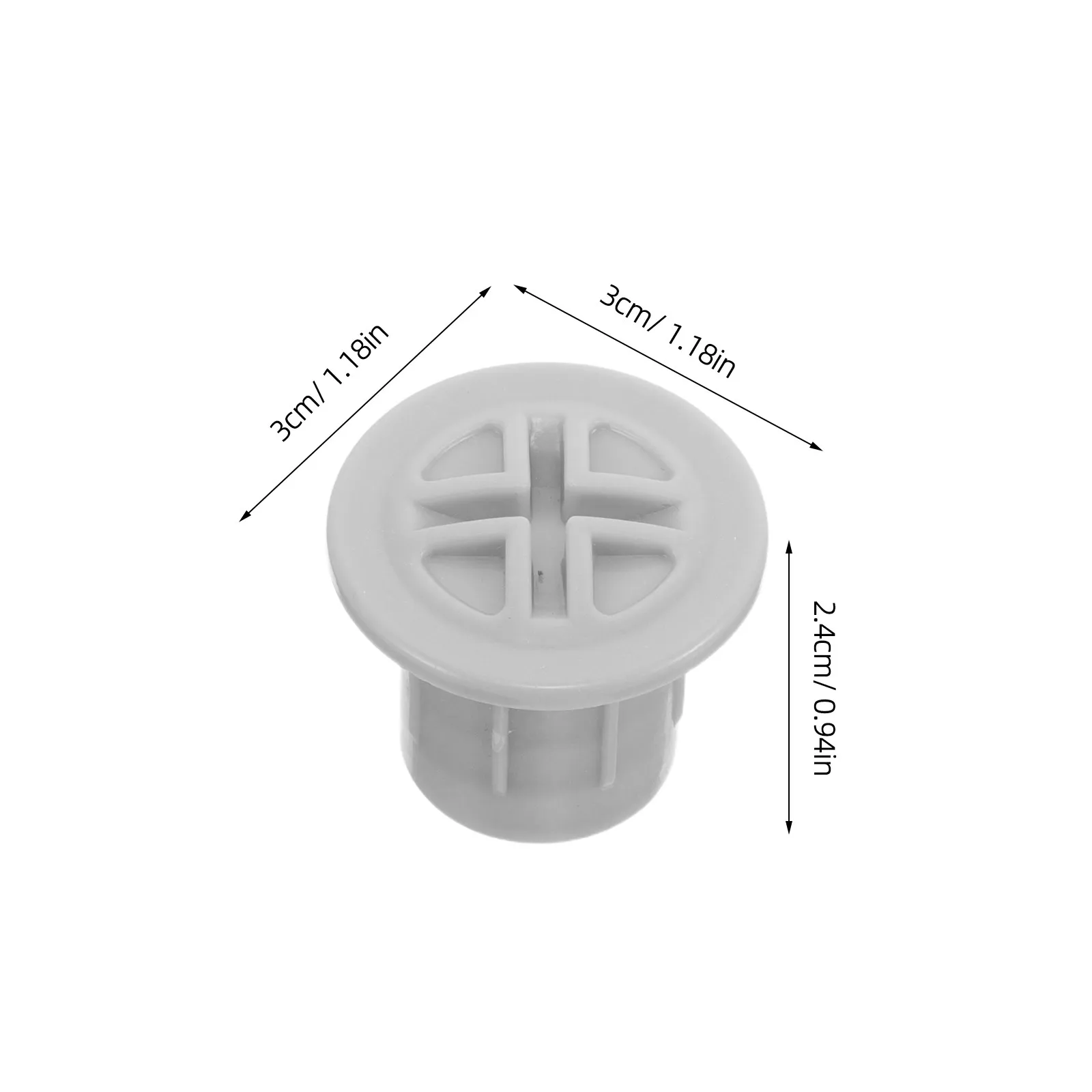 4Pcs Plastic Slide Screw Caps Replacement For Indoor Playground Kindergarten Fixing Cover Children's Outdoor Safety - view 6