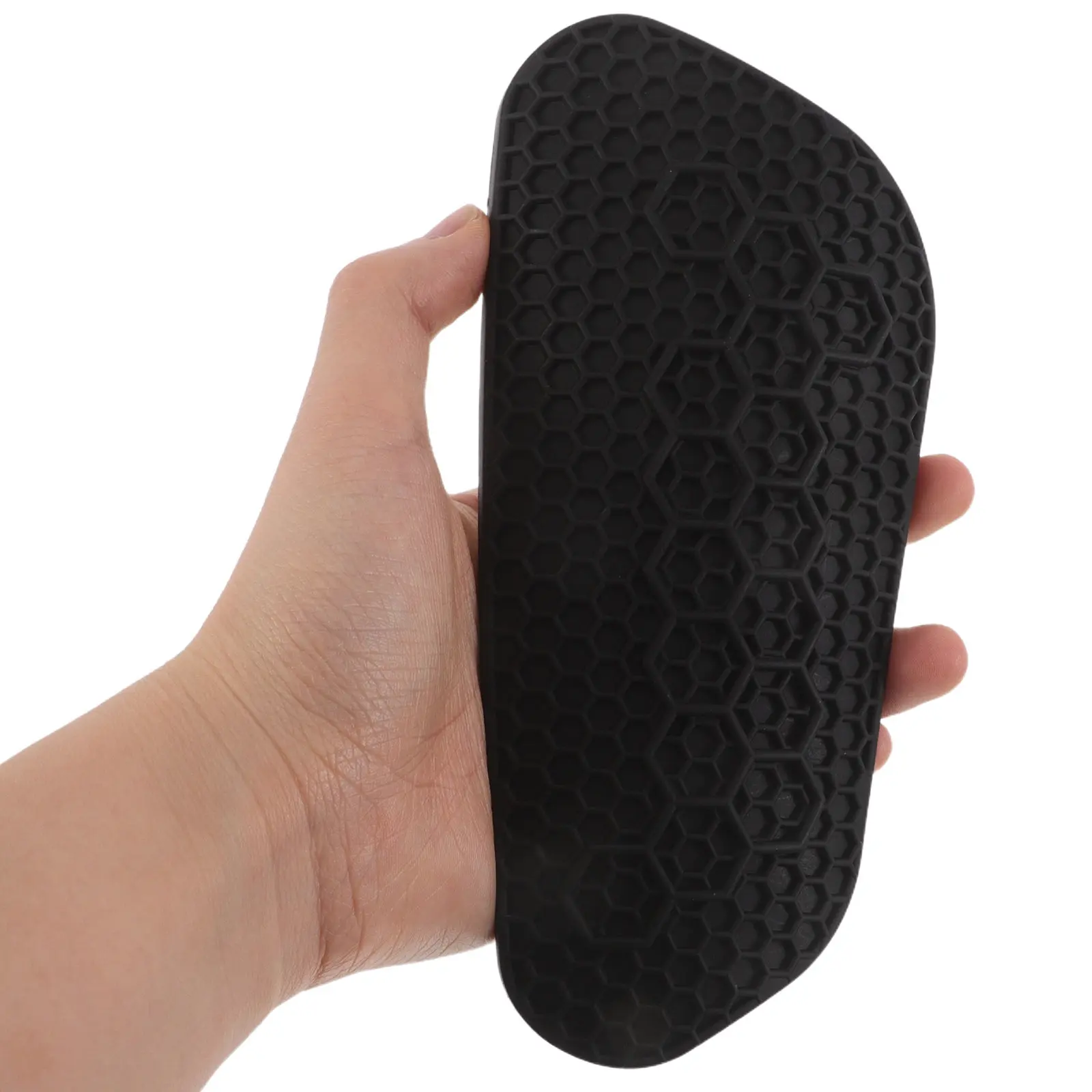 Premium Silicone Insert Shin Guards for Soccer Football Players Enhanced Impact Absorption Comfortable Elastic Band Design