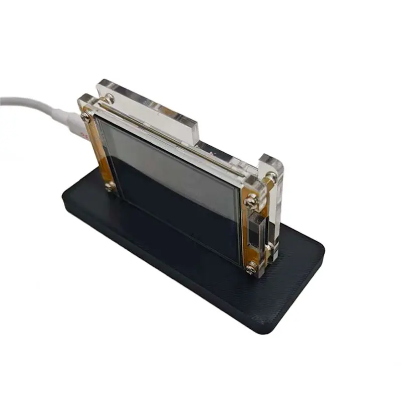 AED7-For Nmminer Nerdminer 2.8 Inch Bracket For Upgraded Harshrate Bitcoin Crypto Solo Lottery Miner 1 Slots Stand