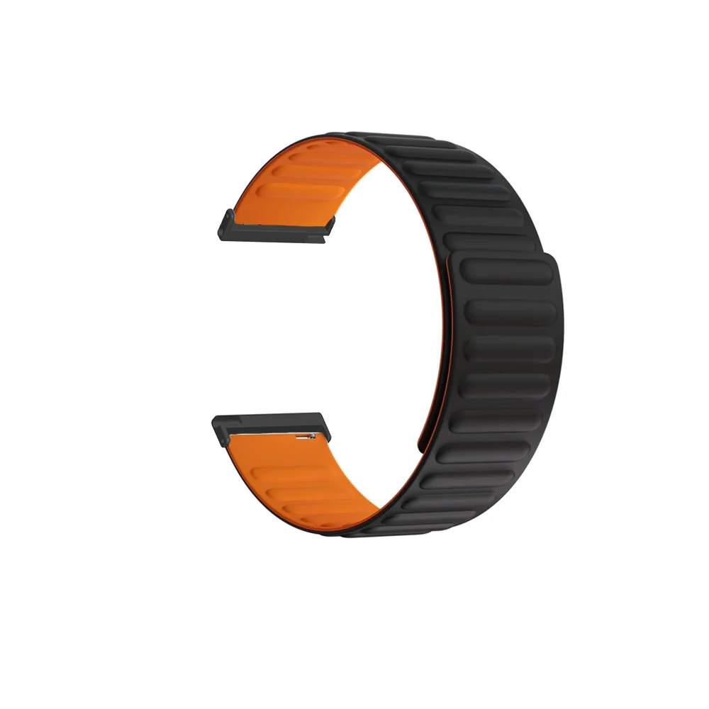 Silicone Magnetic Loop Wrist Strap For Suunto 9 7 Baro/Suunto D5 Spartan Sport Wrist HR/Baro Smart Watch Band Bracelets Correa